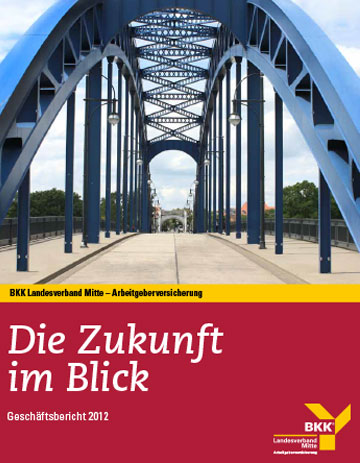 Geschäftsbericht 2012:Die Zukunft im Blick