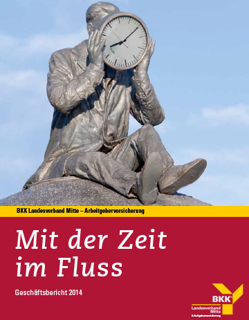 Geschäftsbericht 2014:Mit der Zeit im Fluss