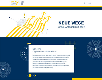 Geschäftsbericht 2022:Neue Wege