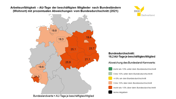 Landkarte AU Daten